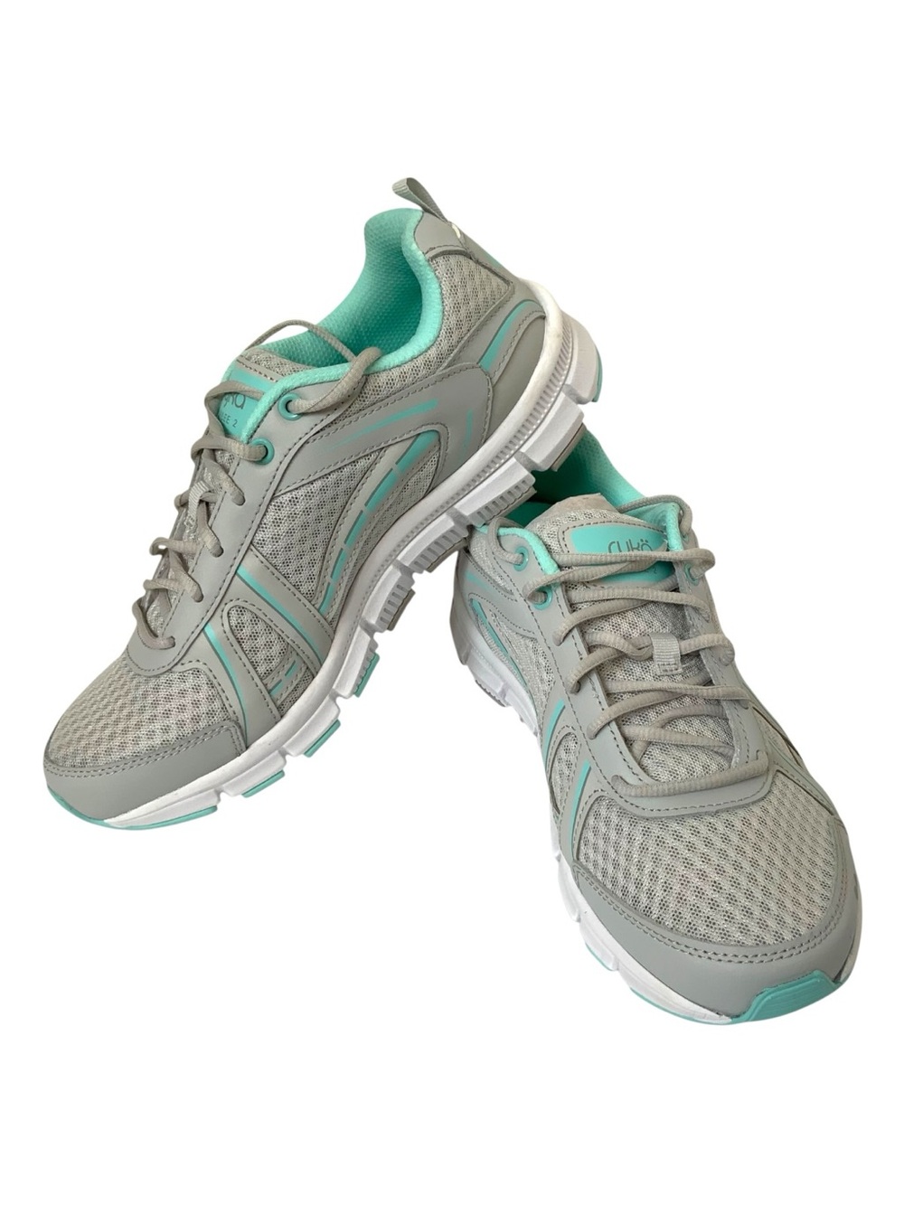 Ryka Hailee 2 Vapor Grey Sneakers Size 9W